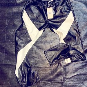 Leather pants